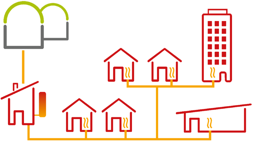 Nahwärme Heubach Hausanschluss – GEO Energie Ostalb