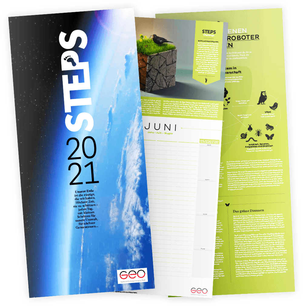 Engagement: Steps Kalender – GEO Energie Ostalb