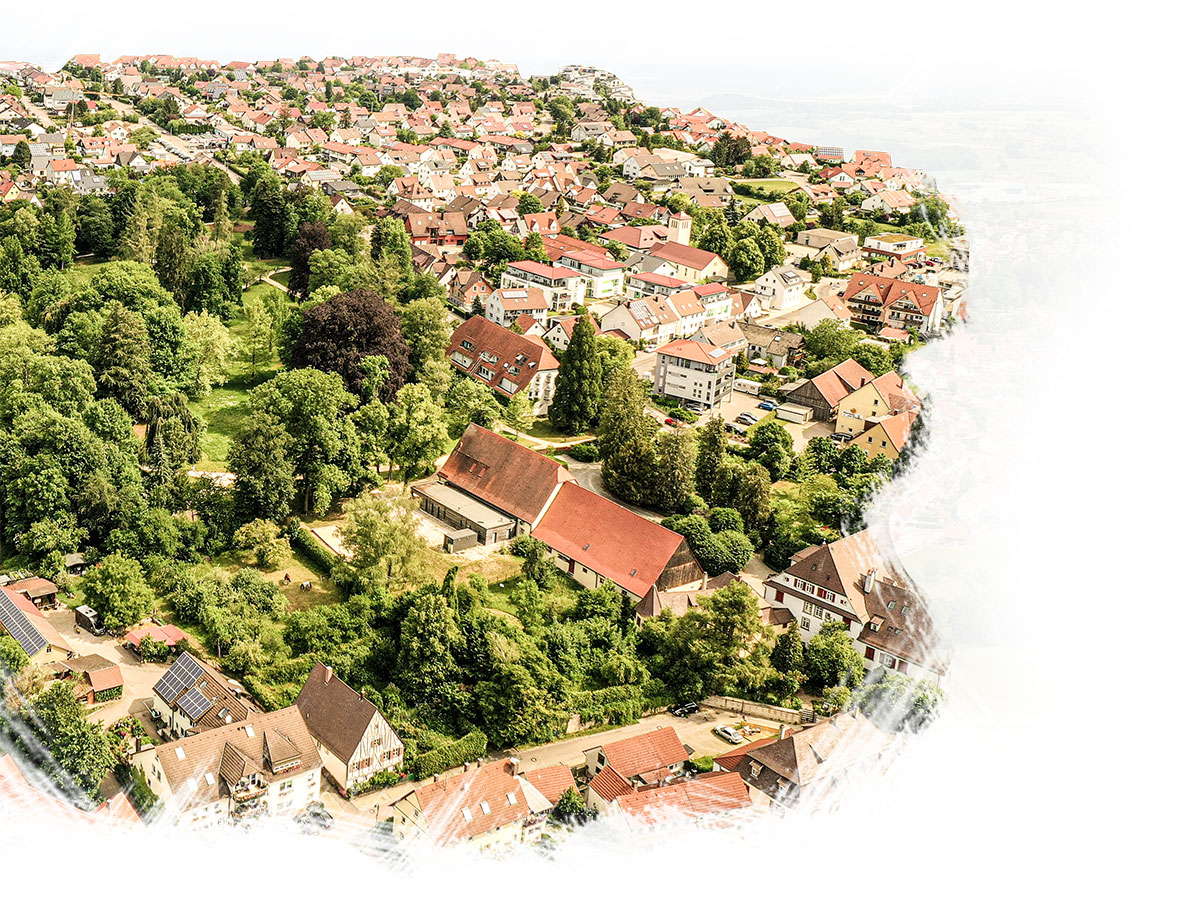 ueber-uns-essingen Vogelperspektive Stadt Essingen – GEO Energie Ostalb