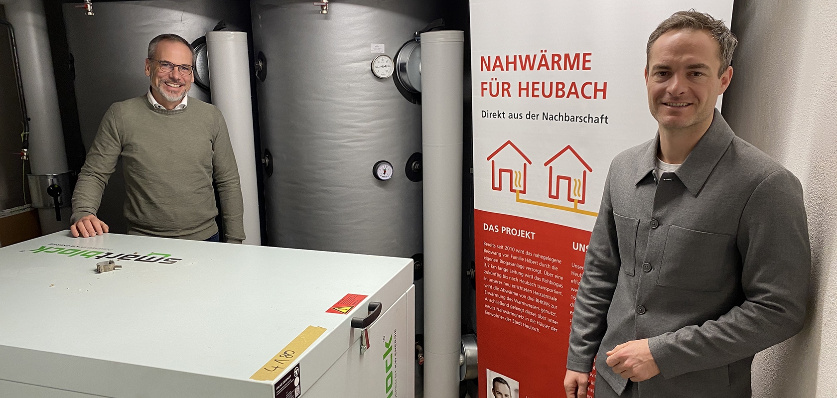 Nahwärme Heubach in Betrieb – GEO Energie Ostalb