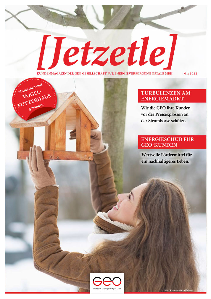 Jetzetle Ausgabe vom 01.2021 – GEO Energie Ostalb